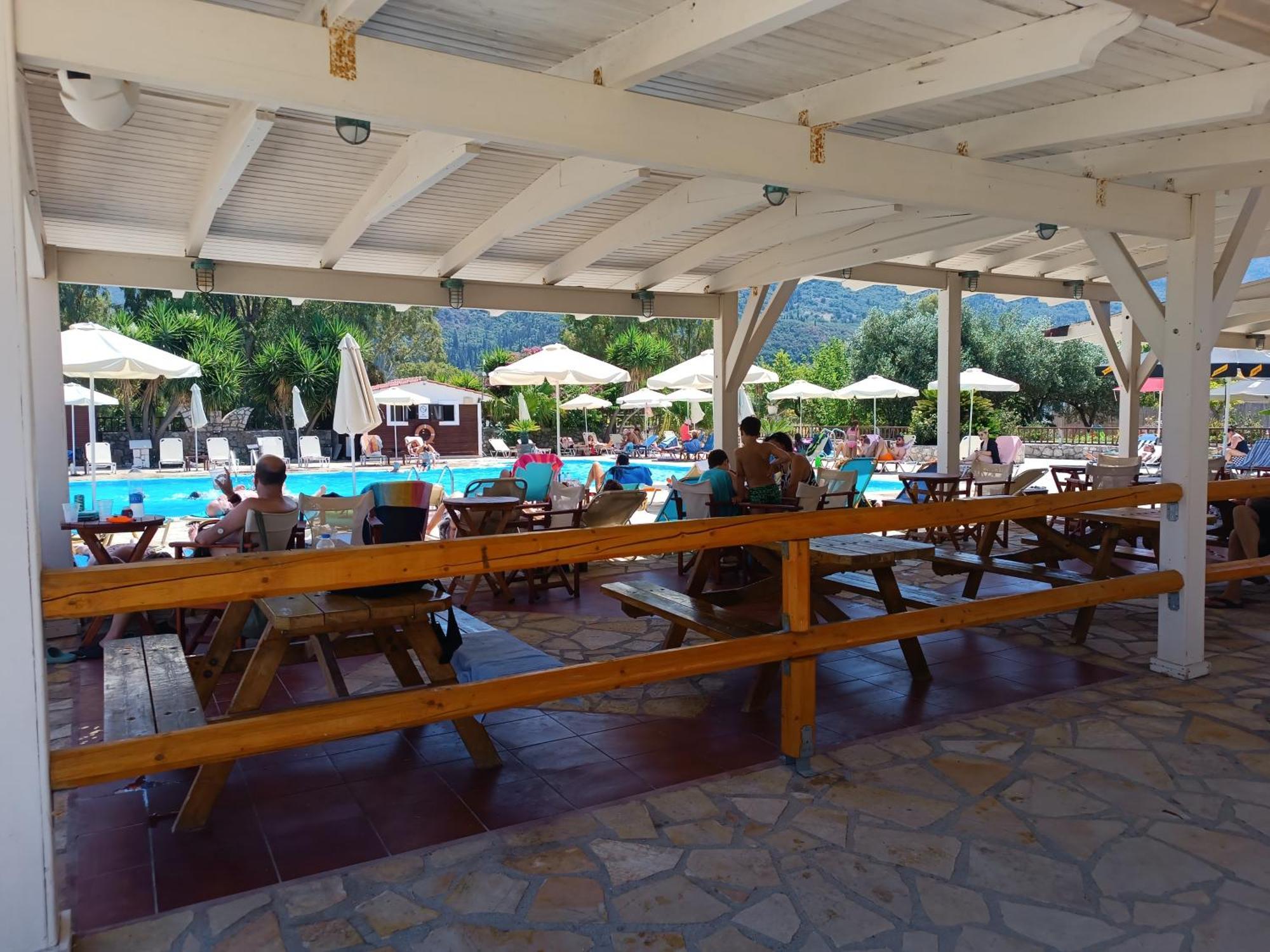 Camping Karavomilos Sami  Exterior foto